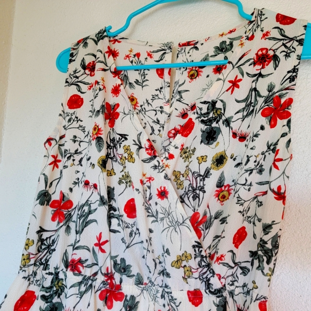 Maxi dress polyester